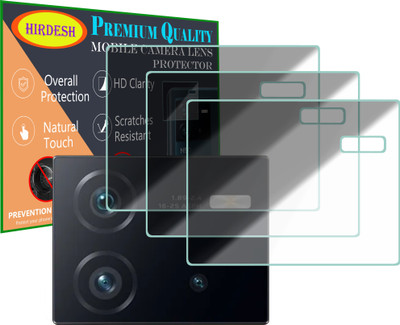 HIRDESH Back Camera Lens Glass Protector for iQOO Neo 6 5G(Pack of: 3)