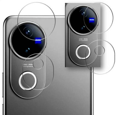 DOWRVIN Back Camera Lens Glass Protector for VIVO V50 5G CAMERA LENS (P-2)(Pack of: 2)