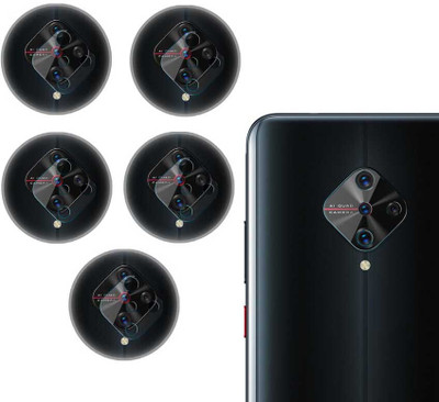 LIGHTWINGS Back Camera Lens Glass Protector for Vivo Y9s(Pack of: 5)