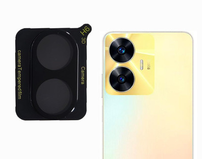 TESPARK Back Camera Lens Glass Protector for Realme c55(Pack of: 1)