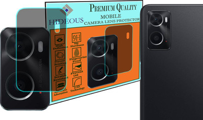 HIDEOUS Back Camera Lens Glass Protector for OPPO A76(Pack of: 1)