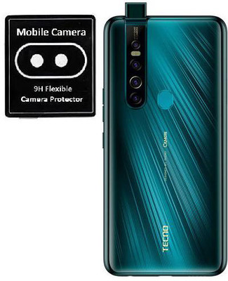 Mudshi Back Camera Lens Glass Protector for Tecno Camon 15 Pro(Pack of: 1)
