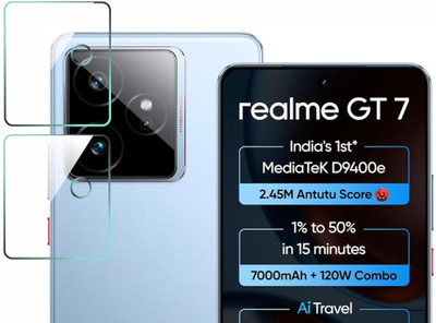 CCLirfo Back Camera Lens Glass Protector for Realme Gt 7, Gt7, Realme Gt 7, Gt 7 Realme(Pack of: 2)