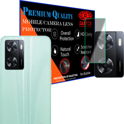 DAFFIN Back Camera Lens Glass Protector for OPPO A57(Pack of: 1)