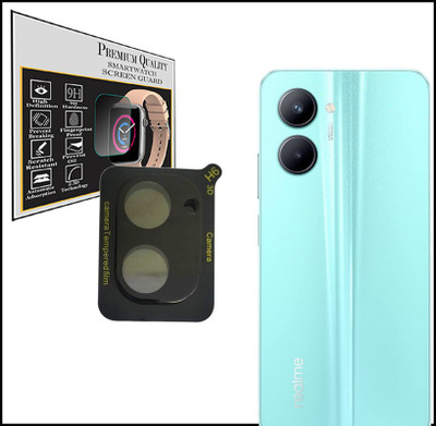 HIRDESH Back Camera Lens Glass Protector for Realme C33(Pack of: 1)