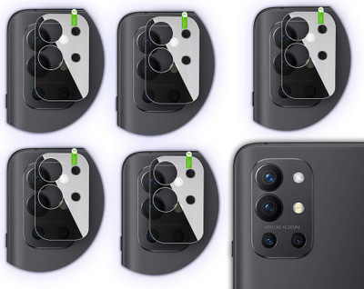 HIDEOUS Back Camera Lens Glass Protector for OnePlus 9R 5G(Pack of: 5)