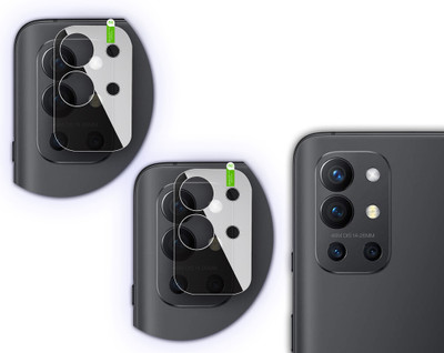 DAFFIN Back Camera Lens Glass Protector for OnePlus 9R 5G(Pack of: 2)