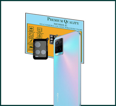 Hideous Back Camera Lens Glass Protector for Vivo Y33T(Pack of: 1)