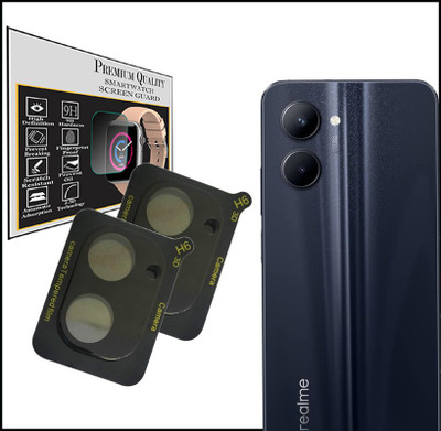 Ychroze Back Camera Lens Glass Protector for Realme C33(Pack of: 2)