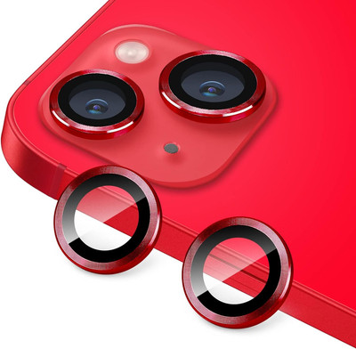 UNIKWORLD Back Camera Lens Glass Protector for iPhone 13 Aluminum Alloy Anti Scratch Camera Lens Protector Ring(Pack of: 3)