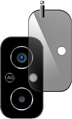 DAFFIN Back Camera Lens Glass Protector for POCO C55(Pack of: 1)