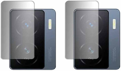 HIRDESH Back Camera Lens Glass Protector for iQOO Z7s 5G(Pack of: 2)