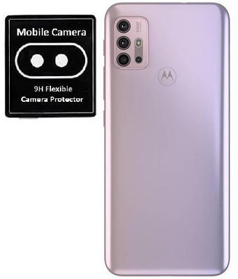 Mudshi Back Camera Lens Glass Protector for Motorola G30(Pack of: 1)