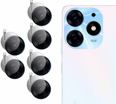 HIRDESH Back Camera Lens Glass Protector for Tecno Spark 10 Pro(Pack of: 3)