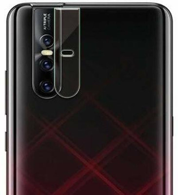 Raptas Back Camera Lens Glass Protector for Vivo-V15(Pack of: 1)