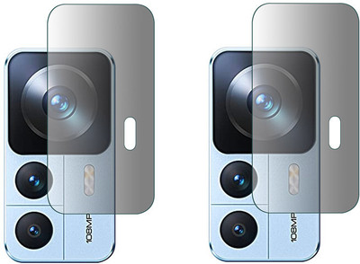 YCHROZE Back Camera Lens Glass Protector for Xiaomi 12T CAMERA LENS(Pack of: 2)