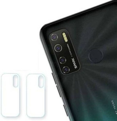 Litekart Back Camera Lens Glass Protector for Tecno-Spark-5(Pack of: 2)