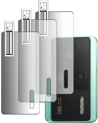 YCHROZE Back Camera Lens Glass Protector for Redmi K60E(Pack of: 3)