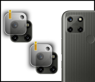 DAFFIN Back Camera Lens Glass Protector for Realme C25Y(Pack of: 2)