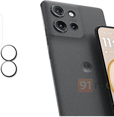 DB Back Camera Lens Glass Protector for MOTOROLA EDGE 50 CAMERA LENS(Pack of: 1)