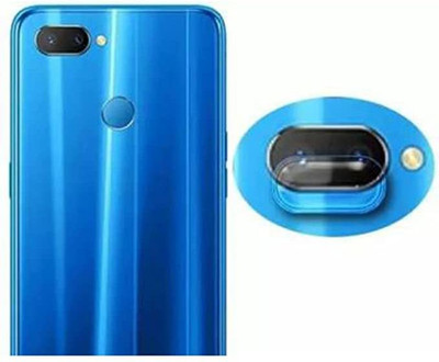 LIGHTWINGS Back Camera Lens Glass Protector for Back Camera Lens Protector For Oppo A11k (Pack of 4)(Pack of: 1)