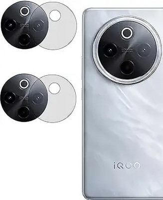 Litekart Back Camera Lens Glass Protector for Iqoo Z10(Pack of: 2)