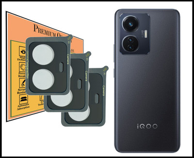 Hideous Back Camera Lens Glass Protector for iQOO Z6 44W(Pack of: 3)
