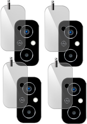 Ezger Back Camera Lens Glass Protector for POCO C55(Pack of: 4)