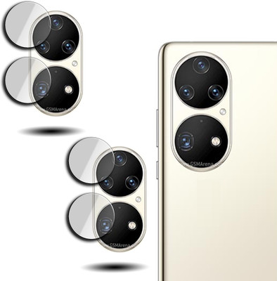 Hi-Cam Back Camera Lens Glass Protector for Huawei P50 Pro(Pack of: 2)
