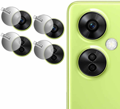 YCHROZE Back Camera Lens Glass Protector for OnePlus Nord CE 3 Lite 5G(Pack of: 2)