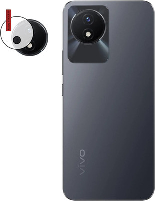 EJZATI Back Camera Lens Glass Protector for VIVO Y02, BACK CAMERA LENS(Pack of: 1)