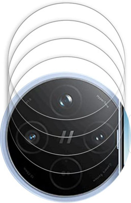 DB Back Camera Lens Glass Protector for OPPO FIND X8 5G CAMERA LENS ( PACK OF 4)(Pack of: 4)