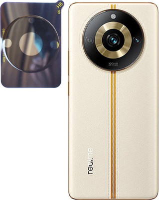 KMPERED Back Camera Lens Glass Protector for Realme 11 Pro, Realme 11 Pro+, Realme 11 Pro Plus(Pack of: 1)