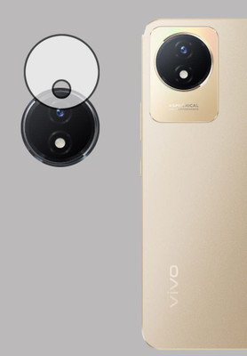 EJZATI Back Camera Lens Glass Protector for vivo Y02t / vivo Y02, BACK CAMERA LENS PROTECTOR(Pack of: 1)