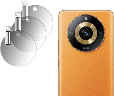 SCREENPROTECTOR Back Camera Lens Glass Protector for Realme Narzo 60 Pro 5G BACK CAMERA(Pack of: 3)