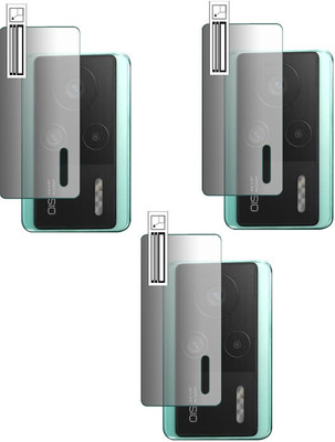 HIRDESH Back Camera Lens Glass Protector for Redmi K60E(Pack of: 3)