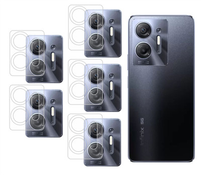 Vatsin Back Camera Lens Glass Protector for Infinix Hot 30 5G(Pack of: 5)