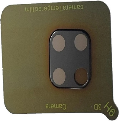 NIMMIKA ENTERPRISES Back Camera Lens Glass Protector for Back Camera Lens 3D Ultra For Mi Redmi 10 Power(Pack of: 1)