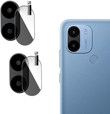 DAFFIN Back Camera Lens Glass Protector for POCO C50(Pack of: 2)