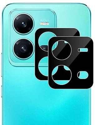 GPTECK Back Camera Lens Glass Protector for VIVO V25 Camera Lens(Pack of: 2)