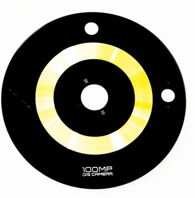 BLACKCLOUD Back Camera Lens Glass Protector for Realme 11 pro golden(Pack of: 1)