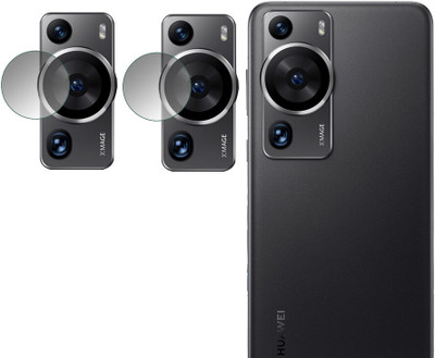 HIRDESH Back Camera Lens Glass Protector for HUAWEI P60(Pack of: 2)