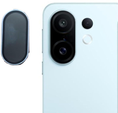 LIKEDESIGN Back Camera Lens Glass Protector for vivo X200 FE(Pack of: 1)
