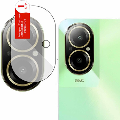 DAFFIN Back Camera Lens Glass Protector for REALME C67 4G(Pack of: 1)