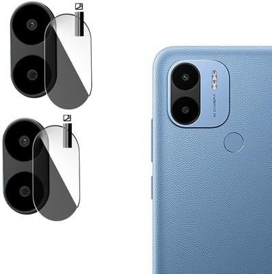 DAFFIN Back Camera Lens Glass Protector for POCO C50(Pack of: 2)