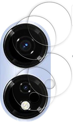 KHWABEEDA Back Camera Lens Glass Protector for ITEL COLOR PRO 5G CAMERA LENS (PACK OF 2)(Pack of: 2)
