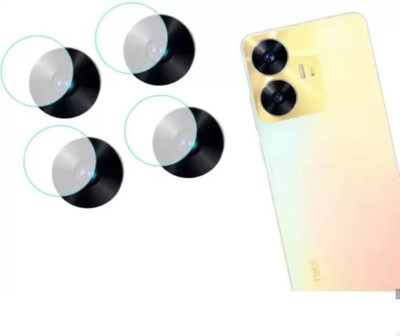 DB Back Camera Lens Glass Protector for REALME C55 CAMERA LENS ( PACK OF 2)(Pack of: 2)