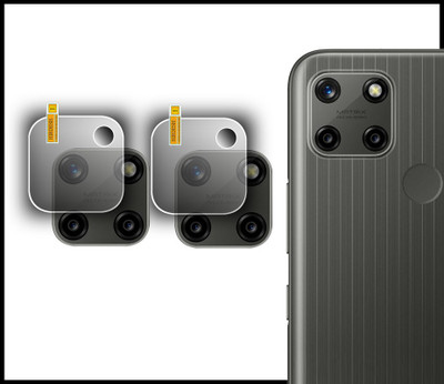 DAFFIN Back Camera Lens Glass Protector for Realme C25Y(Pack of: 2)