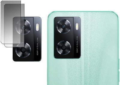 DOUMOF Back Camera Lens Glass Protector for OnePlus N20 SE BACK CAMERA(Pack of: 2)