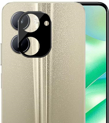 ELEF Back Camera Lens Glass Protector for Realme C33 Edge To Edge 5D Anti Scratch Camera Lens Protector(Pack of: 1)